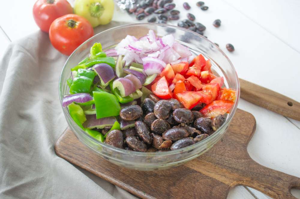 Käferbohnen Salat