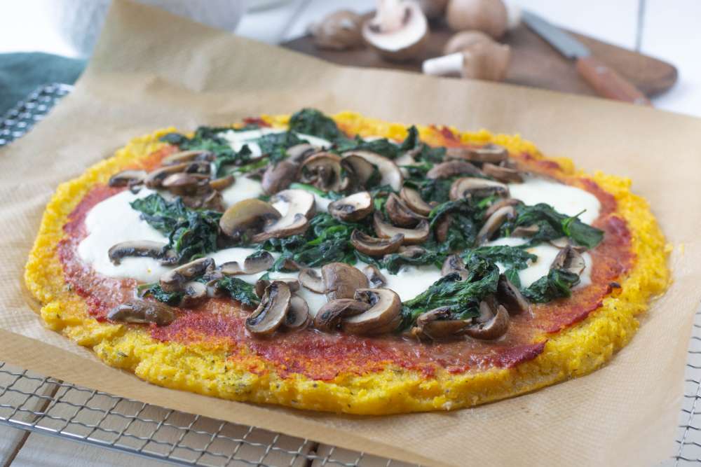 Polenta Pizza (glutenfrei)